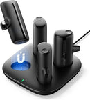 VIYISI Charger Station Kit Portable Chargers 5000mAh Magnetic Charging - Black Like New