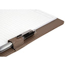 TUL CUSTOM NOTE-TAKING SYSTEM DISCBOUND NOTEBOOK LETTER SIZE LEATHER COVER BLACK - Brand New