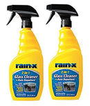 Rain-X 5071268 2-in-1 Glass Cleaner and Rain Repellant - 23 oz, 2- Pack - Brand New