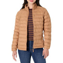 AMAZON ESSENTIALS WOMENS LIGHTWEIGHT LONG-SLEEVE PUFFER JACKET SIZE: WOMEN 2XL - Brand New