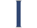 APPLE WATCH BRAIDED SOLO LOOP 44MM - SIZE 9 - ATLANTIC BLUE - Like New