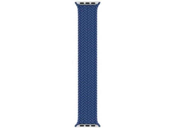 APPLE WATCH BRAIDED SOLO LOOP 44MM - SIZE 9 - ATLANTIC BLUE - Like New