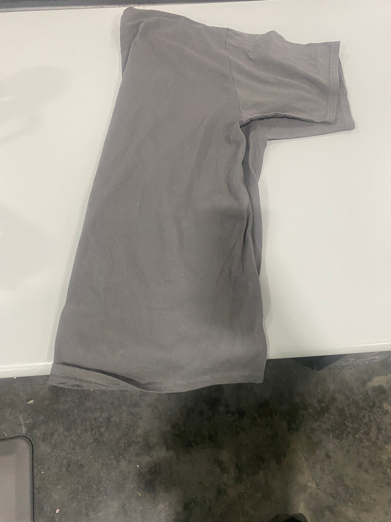 PORT&COMPANY 100% THE KNIGHTS T-SHIRT - SIZE: MEN XL - ASPHALT - SIZE: MEN XL - Like New