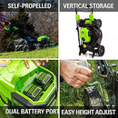 GREENWORKS 40V 21" BRUSHLESS CORDLESS LAWN MOWER 5.0AH BATTERY. MO40L02 - Brand New