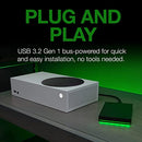 Seagate Game Drive Xbox 2 TB Portable Hard Drive External STKX2000400 - Black - Brand New