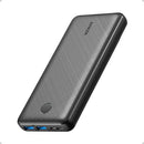 ANKER PORTABLE CHARGER POWER BANK 20,000MAH BATTERY PACK POWERIQ A1268 - BLACK - Brand New