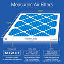 Nordic Pure 12x24x1 6 Pack Pleated MERV 7 Air Filter B005ESOCT8 - Like New