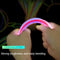 GLOW 100PCS FLUORESCENCE LIGHT GLOW PARTY STICKS - Like New