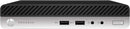 HP ProDesk 400 G4 Mini Desktop i7-8700T 2.40 GHz 16GB RAM 256GB SSD - Black - Like New