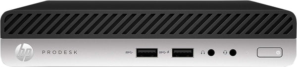 HP ProDesk 400 G4 Mini Desktop i7-8700T 2.40 GHz 16GB RAM 256GB SSD - Black Like New