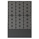 Oakland Living 6 ft. X 4 ft. Freestanding Metal Privacy Screen Box - Black - Like New