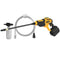 DEWALT CORDLESS PRESSURE WASHER POWER CLEANER 550-PSI 1.0 GPM TOOL ONLY - YB - Like New