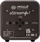 Mitchell Acoustics uStream Go Stereo Bluetooth Speakers (Pair) - Scratch & Dent