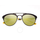 Breed Hercules Titanium Sunglasses - Gunmetal Titanium/Celeste-Yellow Like New