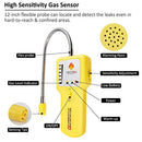 YEEZOU HANDHELD COMBUSTIBLE GAS DETECTOR - YELLOW - Like New