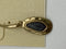 THE SAK EARRINGS - GOLD/PURPLE - Brand New