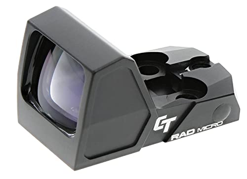 CRIMSON TRACE RAD MICRO COMPACT OPEN REFLEX PISTOL SIGHT - BLACK - Like New