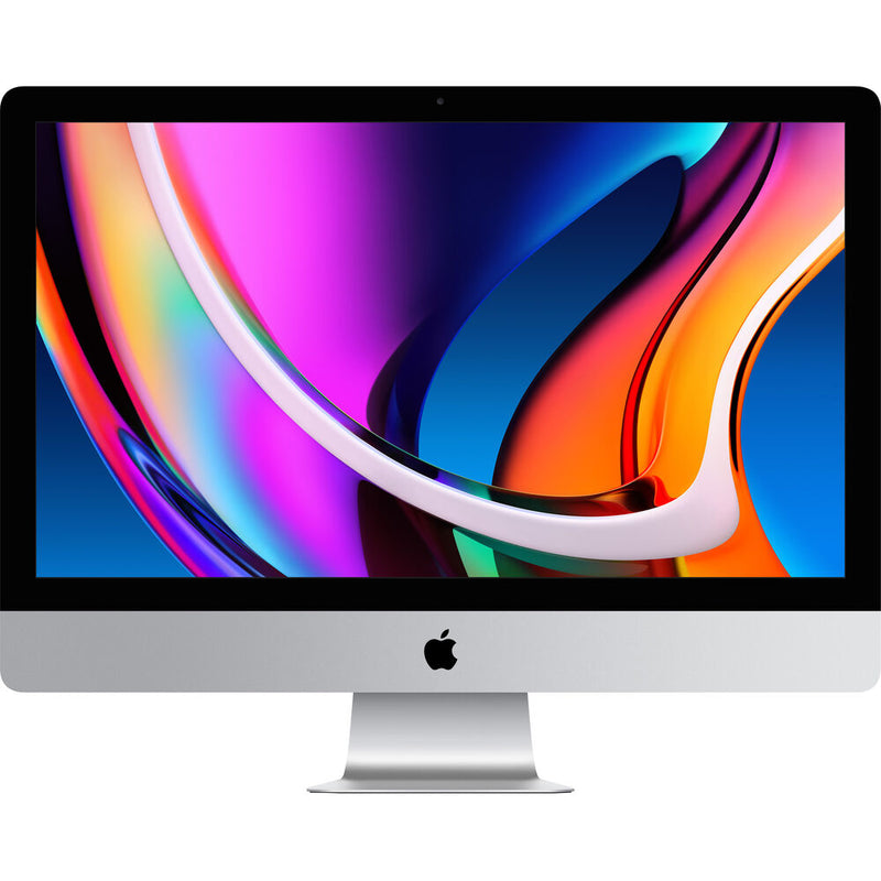 APPLE IMAC 2020 27" 5K I5-10600 3.3GHz 8 512GB SSD AMD Pro 5300 MXWU2LL/A - Like New