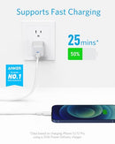 ANKER USB C TO LIGHTNING CABLE MFI CERTIFIED CABLE FOR IPHONE 13 PRO 12 PRO MAX - Like New
