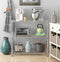 WHITMOR 3 TIER SHELVING UNIT METAL STORAGE SHELVES 400 LBS CAPACITY PER SHELF - Like New