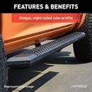 ARIES Automotive ADVANTEDGE Side BAR - Black - Brand New