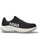 HOKA RINCON 4 WOMEN'S SHOES SIZE 8B - BLACK/WHITE - SIZE: WOMEN 8 - BLACK/WHITE - Brand New