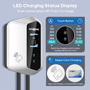 Paris Rhône Level 2 EV Charger 48 Amp UL Listed 11.5KW Smartlife App - SILVER - Like New