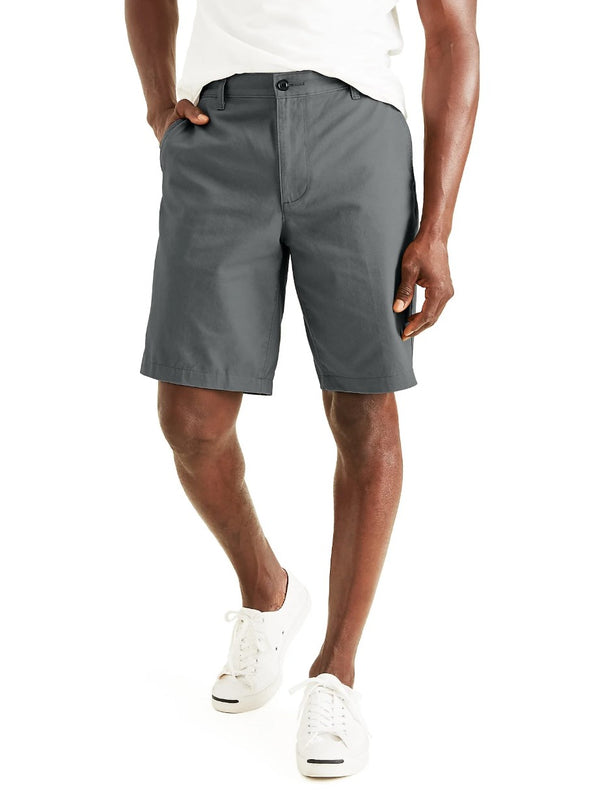 DOCKERS MEN'S PERFECT CLASSIC FIT SHORTS - SIZE: MEN 40 - SEA CLIFF - Brand New