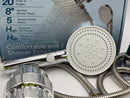 GENERIC HIGH PRESSURE SHOWER HEAD AND ACCESSORIES - Like New