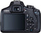 Canon EOS Rebel T7 DSLR Camera with 18-55mm Lens, Built-in WiFi DS126747 -BLACK Like New