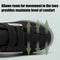 AIPAISTEPS MENS DIABETIC SHOES HOOK&LOOP STRAP WALKING - SIZE: MEN 7XW - BLACK - Like New