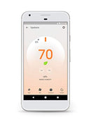 Google Nest Learning Thermostat 3rd Gen Pro Version Works With Alexa - Brand New