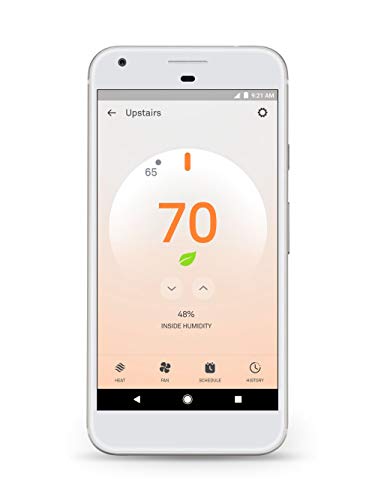 Google Nest Learning Thermostat 3rd Gen Pro Version Works With Alexa - Brand New
