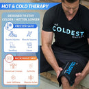 Coldest Gel Ice Pack, Reusable Flexible Ice Packs for Injuries, Multipurpose - Like New