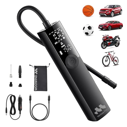 Tire Inflator Portable Air Compressor for Car, Bike, Motorcycle, SUV & Truck - Like New