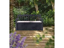 Bogota Resin Garden Bench 265 L 140 x 60 x 84 cm Anthracite B0BPY53SYC - NEW - Brand New