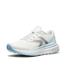 KEEN WOMEN'S WK500 WALKING SHOES - SIZE 5.5 - STARWHITE/SKYWAY - Like New