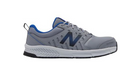 MID412G1 New Balance Men's 412 V1 Alloy Toe Industrial Shoe Gray/Royal Size 10.5 - Brand New