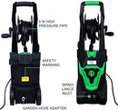 ELEVON ELECTRIC HIGH PRESSURE WASHER PACK 2030 PSI, 1.8 GPM, 1800-WATT - GREEN - Like New