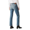 LEVI'S WOMENS MID RISE CLASSIC STRAIGHT JEAN - SIZE: WOMEN 18 M - CAVE WALL - Brand New