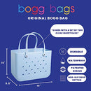 BOGG BAG ORIGINAL LARGE CAROLINA ON MY MIND WHITE BUTTONS - Brand New
