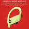BEATS POWER BEATS PRO TOTALLY WIRELESS AND HIGH-PERFORMANCE BLUETOOTH - YELLOW - Like New