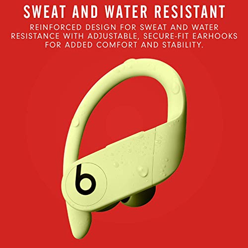 BEATS POWER BEATS PRO TOTALLY WIRELESS AND HIGH-PERFORMANCE BLUETOOTH - YELLOW - Like New