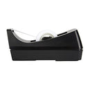 OFFICE DEPOT DESKTOP TAPE DISPENSER 520-328 - BLACK - Like New