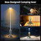 Camping Lantern, 14000mAh Rechargeable Telescopic Camping Lights Z1 - KHAKI - Like New