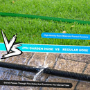GHOSE 25 FT EXPANDABLE GARDEN HOSE WITH 10 FUNCTION NOZZLES - GREEN - Like New
