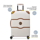 DELSEY PARIS CHATELET AIR 2.0 HARDSIDE LUGGAGE WITH SPINNER WHEELS - PINK - Like New