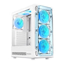 GAMEMAX STARLIGHT 2 AW - WHITE - Like New