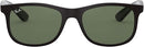 Ray-Ban Junior RJ9062S Child Square Sunglasses - Green - Scratch & Dent