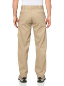 DICKIES MENS 873 SLIM FIT WORK PANTS, 33W X 30L DESERT SAND SIZE 33X30 - Like New